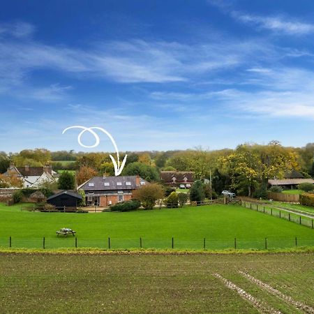 Maltings Lodge Chelsworth Kültér fotó