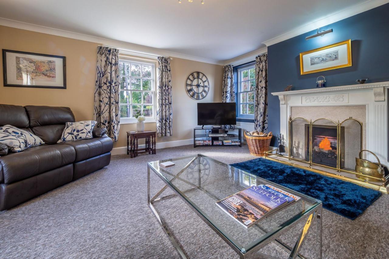 Maltings Lodge Chelsworth Kültér fotó