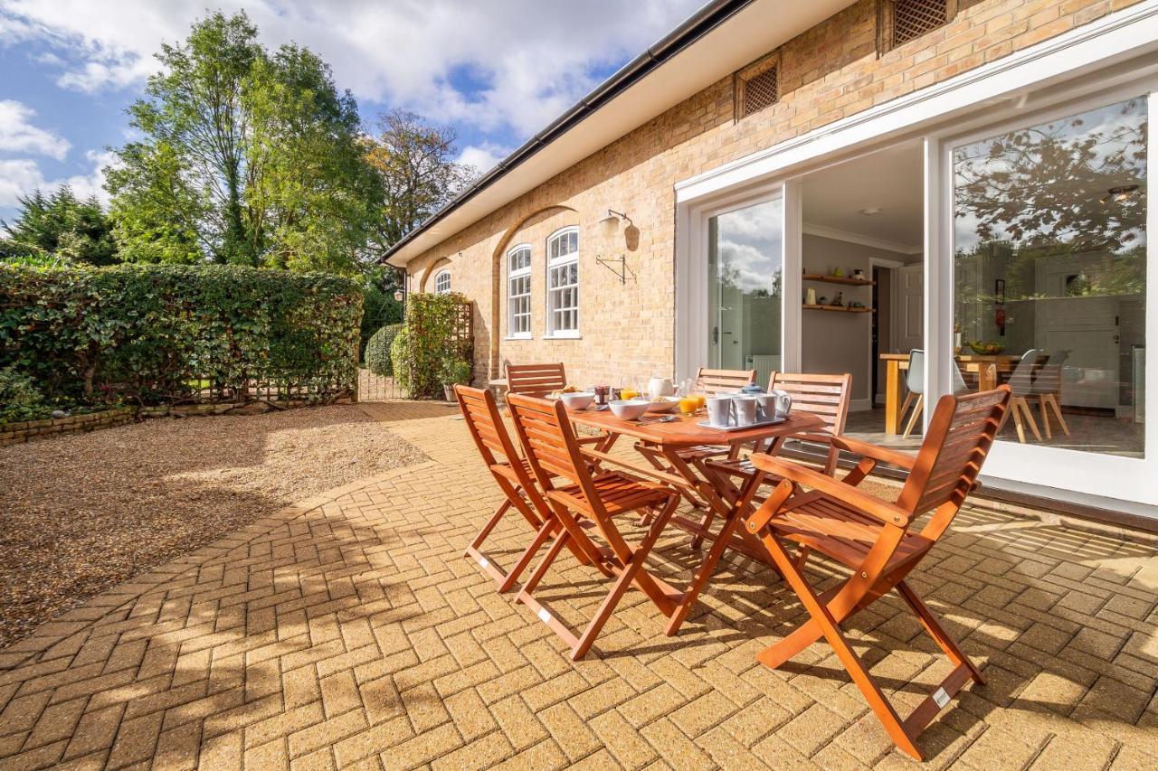 Maltings Lodge Chelsworth Kültér fotó