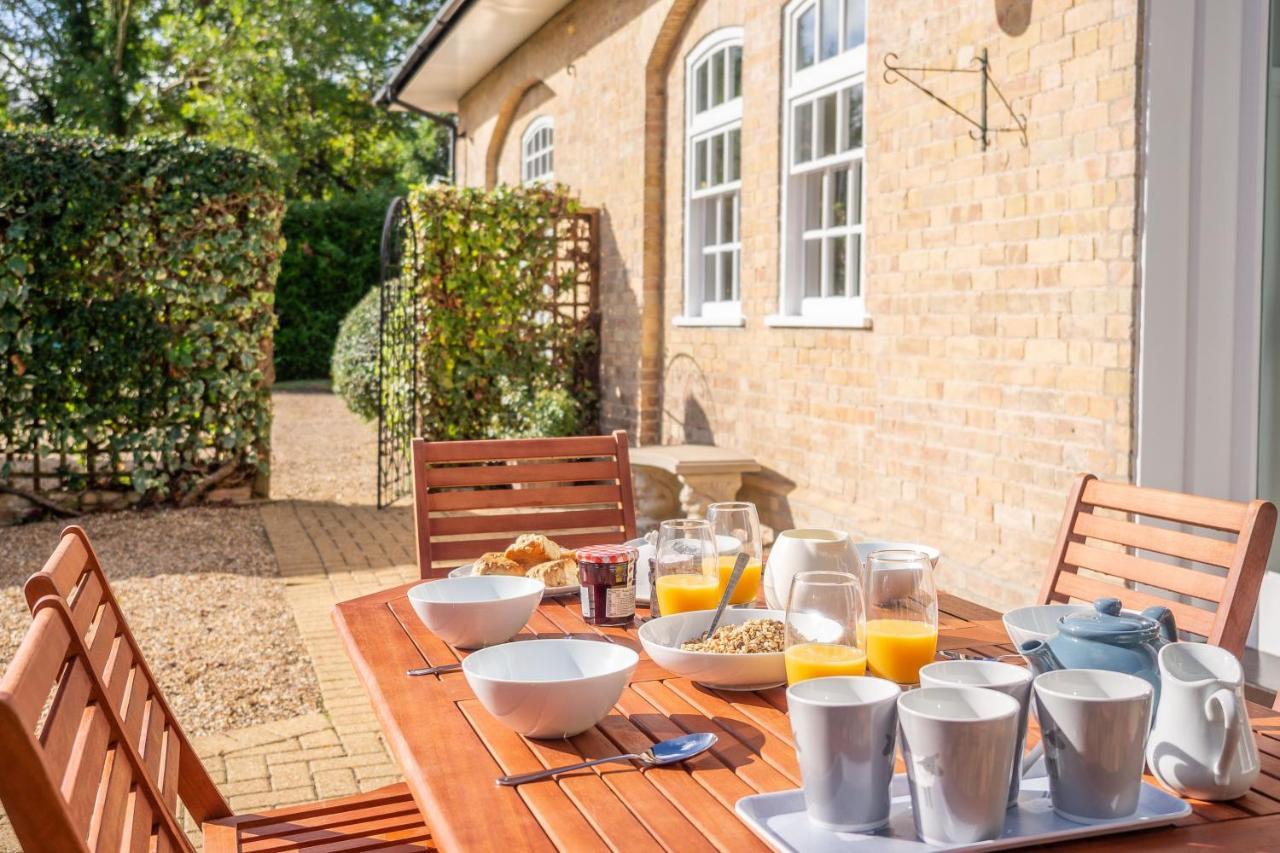 Maltings Lodge Chelsworth Kültér fotó