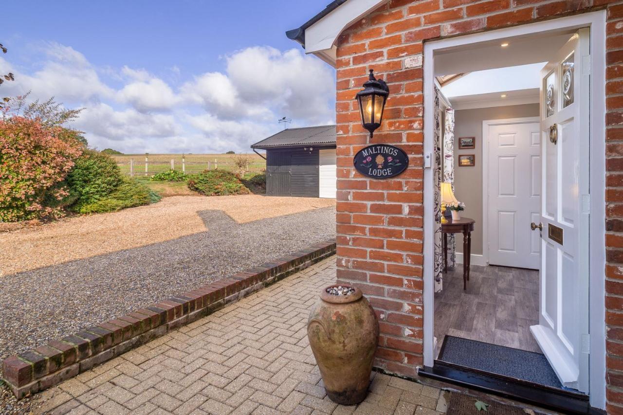 Maltings Lodge Chelsworth Kültér fotó