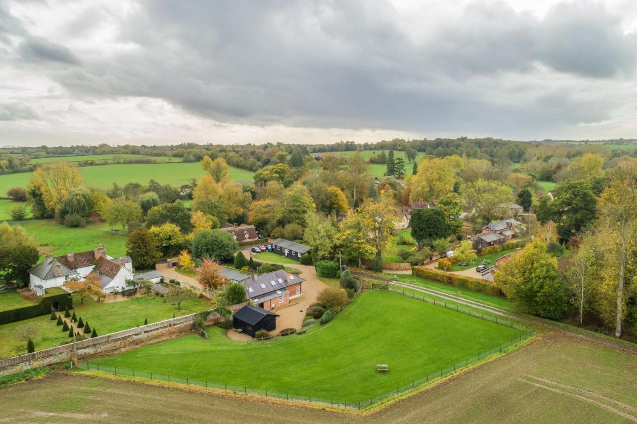 Maltings Lodge Chelsworth Kültér fotó