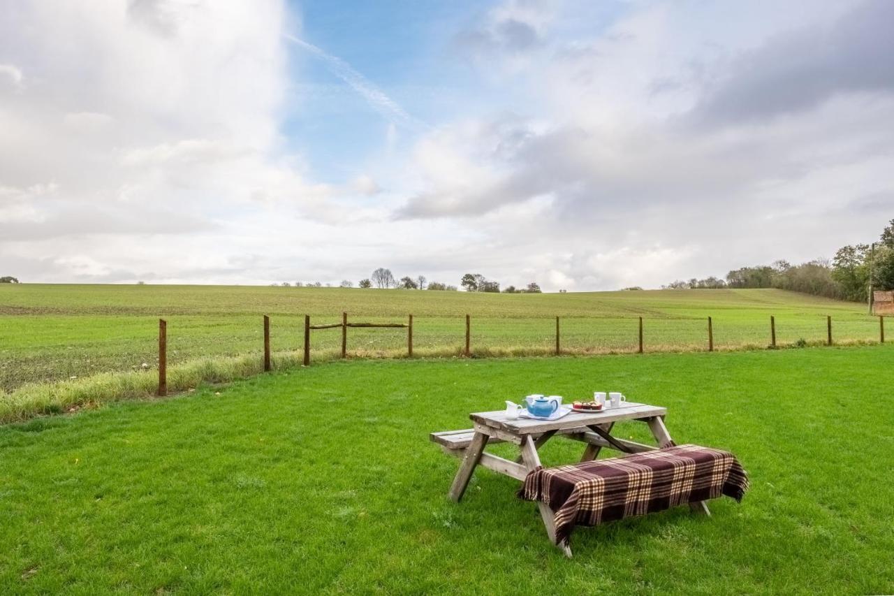 Maltings Lodge Chelsworth Kültér fotó