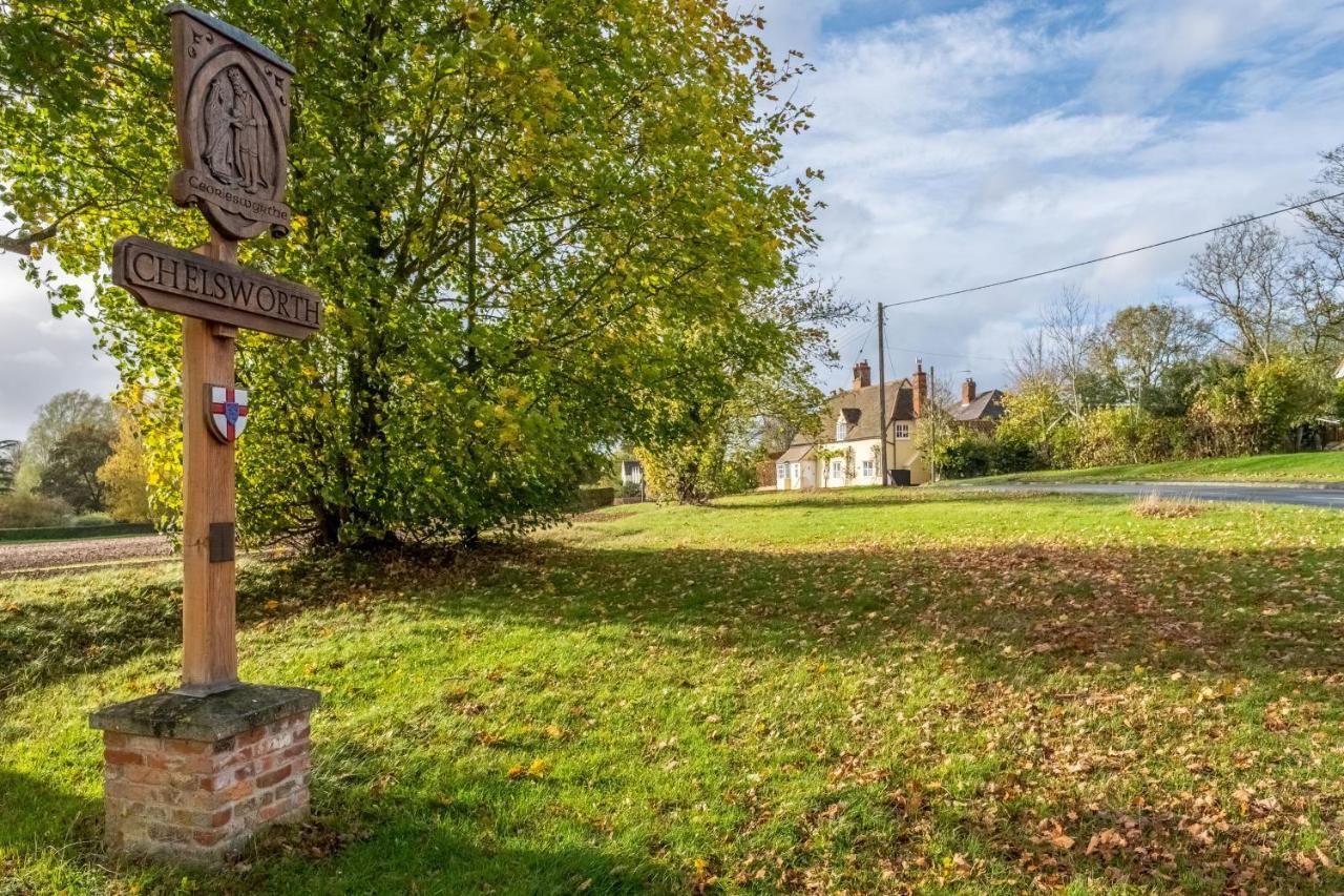 Maltings Lodge Chelsworth Kültér fotó