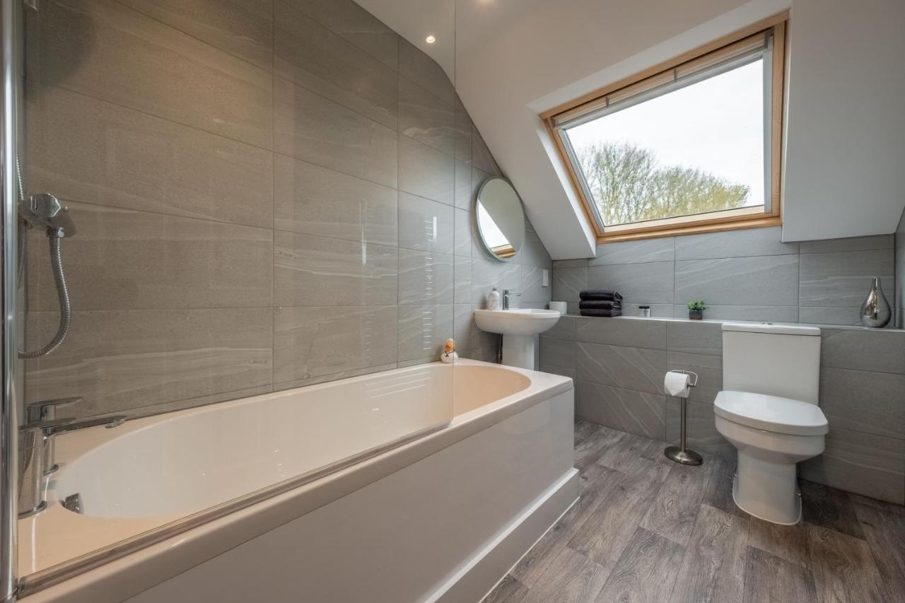 Maltings Lodge Chelsworth Kültér fotó