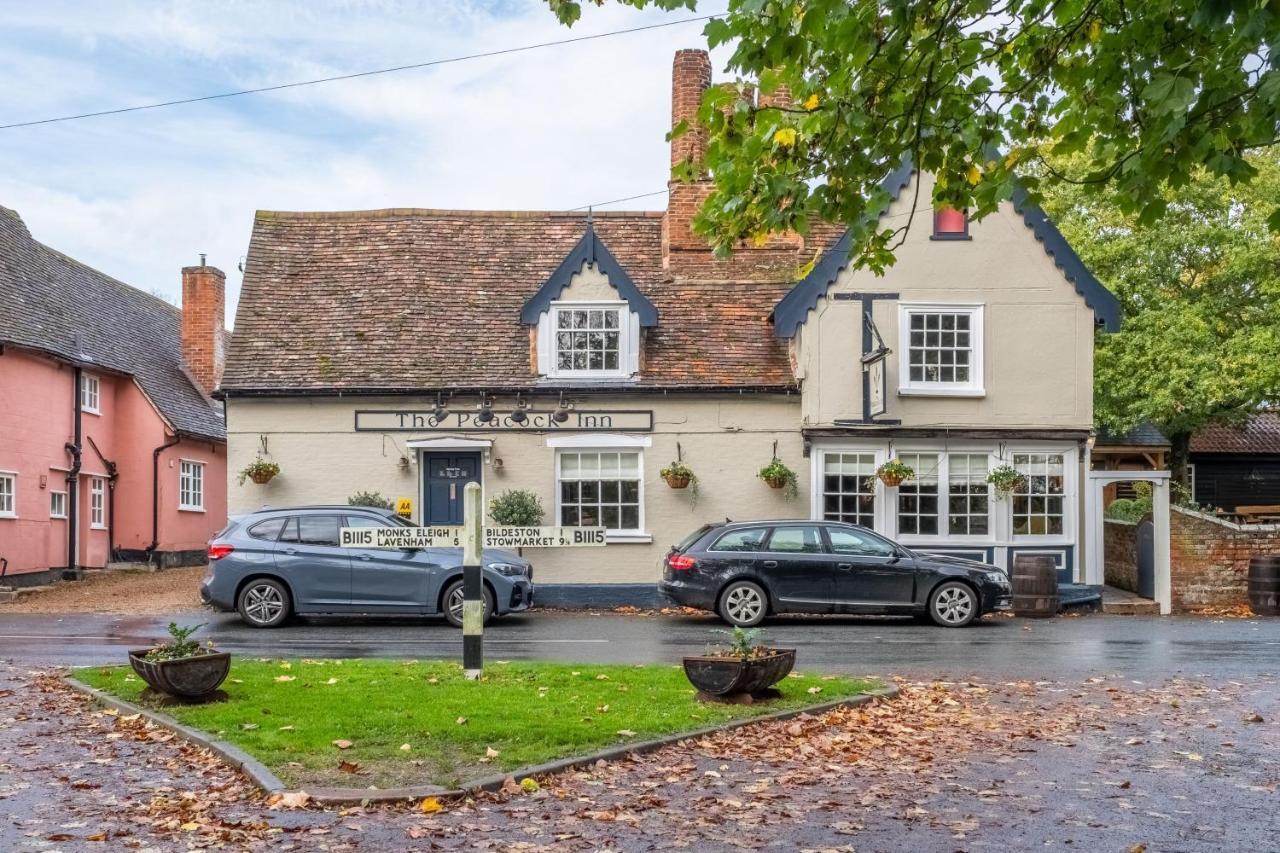 Maltings Lodge Chelsworth Kültér fotó