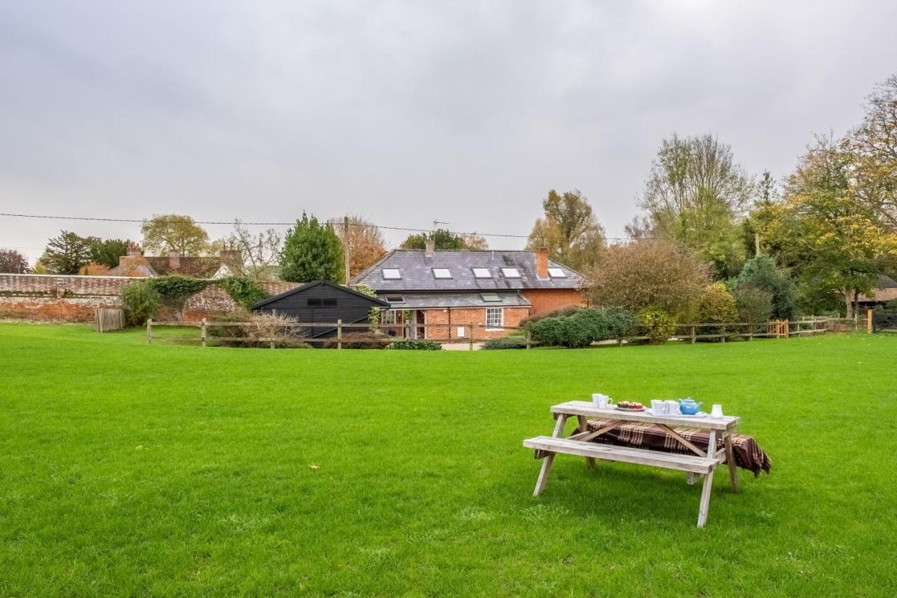 Maltings Lodge Chelsworth Kültér fotó
