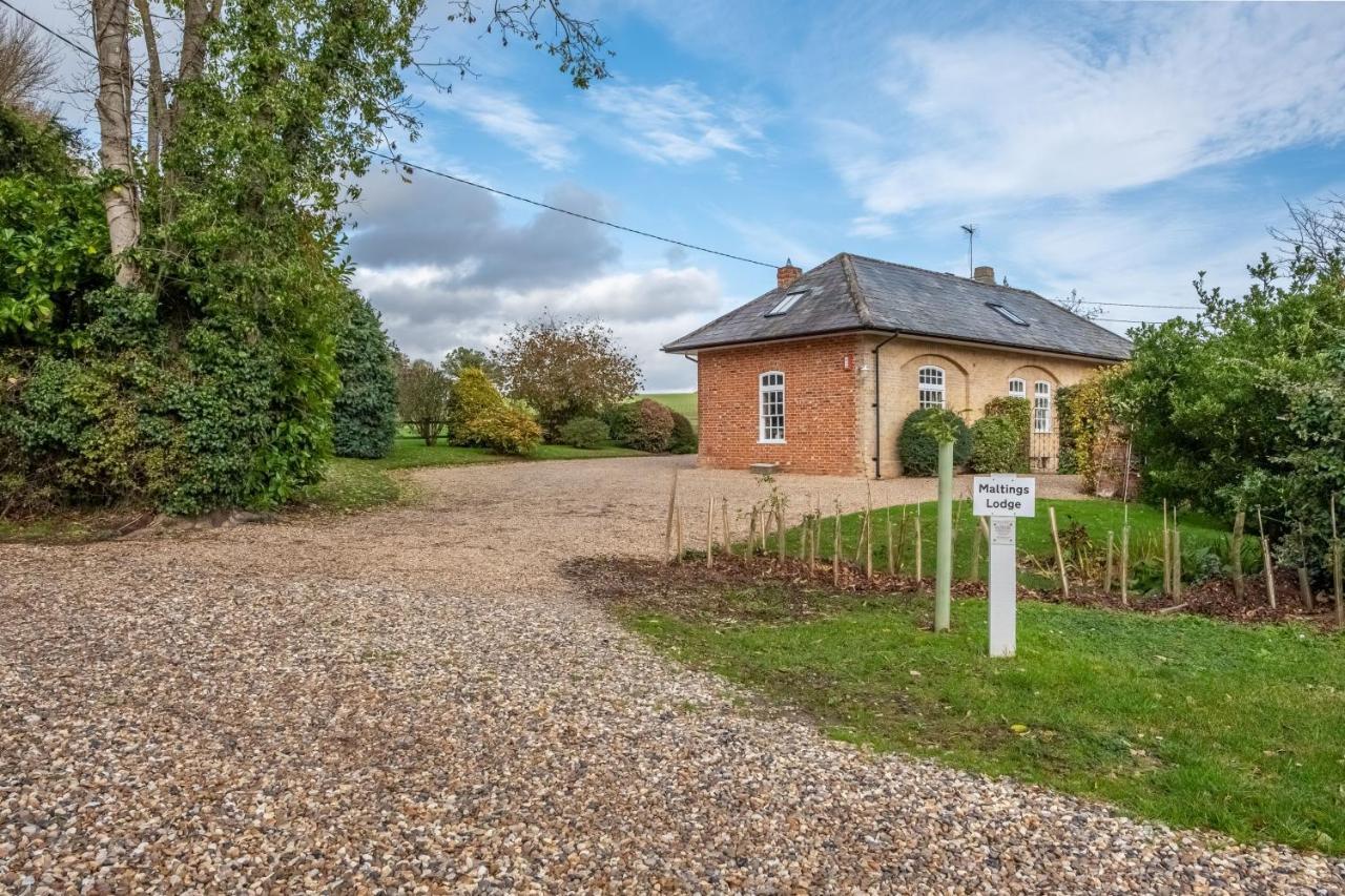 Maltings Lodge Chelsworth Kültér fotó